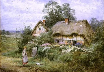 Das weiße Kätzchen füttern