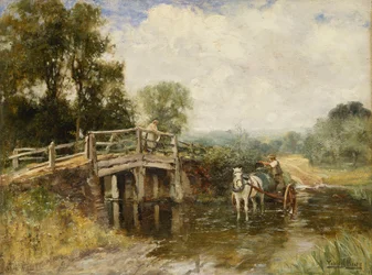 An der Kreuzung