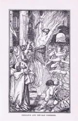 Germanus und der Besessene, 1912