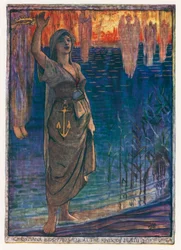 Illustration zu The Pilgrim