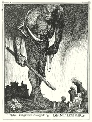Illustration zu The Pilgrim