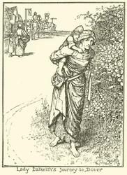 Lady Dalkeiths Reise nach Dover