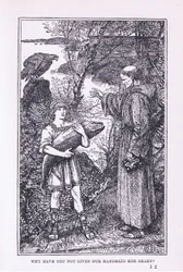 Warum hast du unserer Magd ihren Anteil nicht gegeben?, 1912