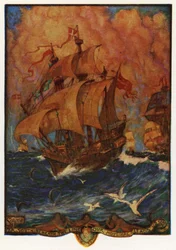 Mit Francis Drake in den Tropen