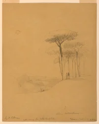 Nach der Rückkehr von der Villa Pamphili