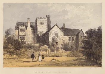 Throwley Hall, Staffordshire