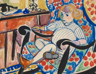 Gouache, ca. 1916