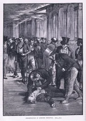 Die Ermordung von Spencer Perceval
