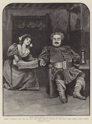 Verdis Falstaff, erstmals in England aufgeführt im Royal Opera House, Covent Garden