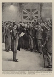 Wir alle wollen gehen, Sir, die Antwort der HAC auf Lord Denbighs Appell für Freiwillige für den Dienst