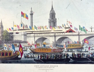 London Bridge neu, London