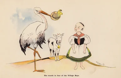 Illustration für Die Abenteuer einer japanischen Puppe