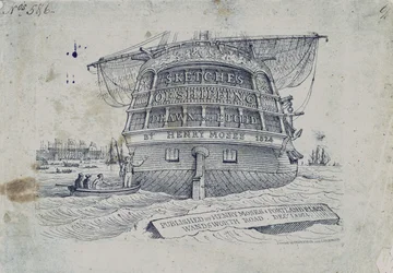 Umschlag für Henry Mosess Sketches of Shipping