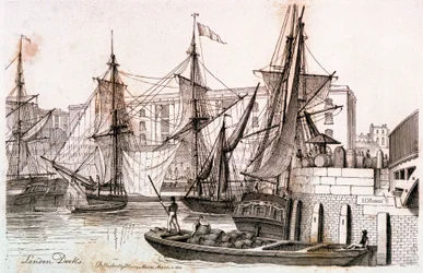 Londoner Docks