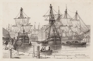 Londoner Docks