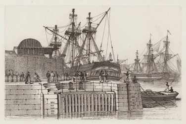 Londoner Docks