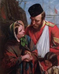 Wieder zu Hause, 1858 (Paar von 146061)