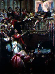 Der Vorabend von Waterloo