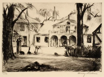 Alte Häuser