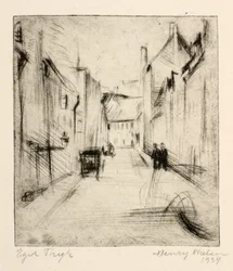 Gasse in Allinge