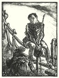 Shakespeare Lied: "Ein fröhliches Herz geht den ganzen Tag, Du traurig, ermüdet in Meile-a"
