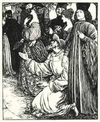Shakespeares Sonette, Sonett LXVI (Lithografie)