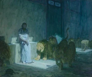 Daniel in der Löwengrube