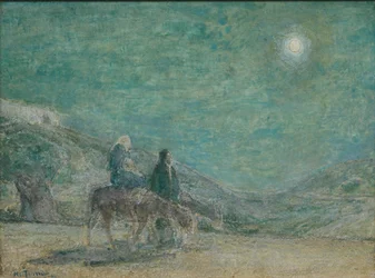 Flucht nach Ägypten, ca. 1916