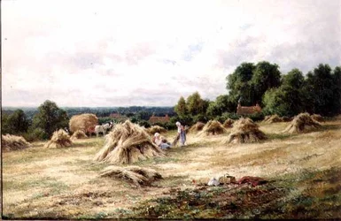 Die Erntearbeiter