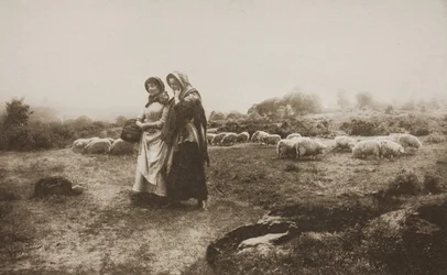 Weihnachtssingen, 1887, gedruckt Januar 1890