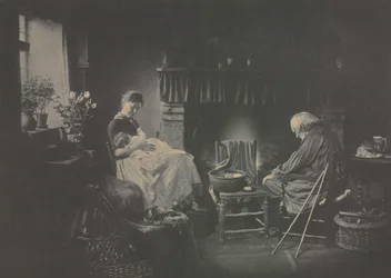 Morgendämmerung und Sonnenuntergang, 1885