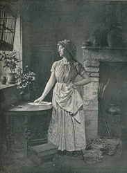 Wer könnte es geschickt haben, ca. 1885