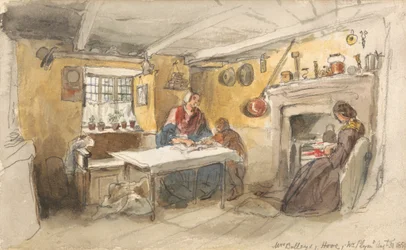 Bei Mrs. Bulley, Hooe, in der Nähe von Plymouth