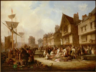 Der alte Kai, Newcastle