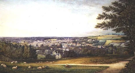 Guildford von Südwesten