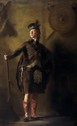 Oberst Alastair Ranaldson Macdonell of Glengarry (1771 - 1828)