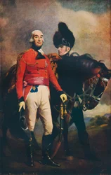 General Francis Rawdon-Hastings, 2. Earl of Moira später 1. Marquess of Hastings, um 1813