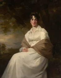 Lady Maitland Catherine Connor, gestorben 1865