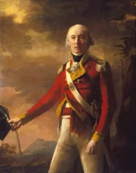 Generalmajor Andrew Hay, ca. 1811