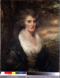 Porträt von Mademoiselle Elinor Bethune