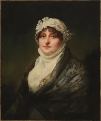Porträt von Mrs. White