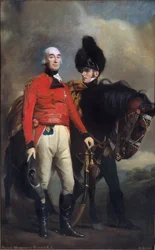 Sir Francis Rawdon-Hastings, 2. Earl of Moira, ca. 1813