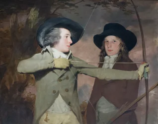 Die Bogenschützen, um 1789-90