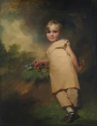William Scott-Elliot von Arkleton 1811-1901, ca. 1815-16