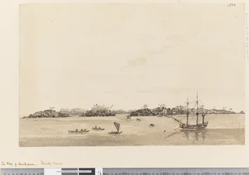 Seite 24 Die Bucht von Amsterdam, Freundliche Inseln, 1768-75