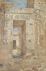 Tempel auf der Insel Philae