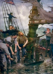Alle Mann an die Pumpen, 1888-1889, 1912