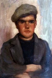 Junge mit Mütze