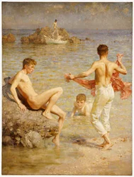 Glänzende Gewässer, 1910