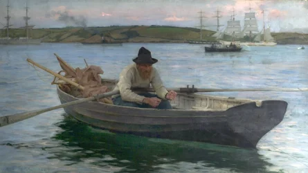 Der Fischer, 1888-89